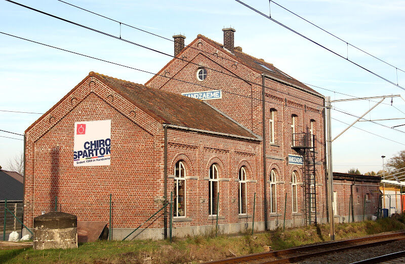 Foto van Voormalig station Handzame
