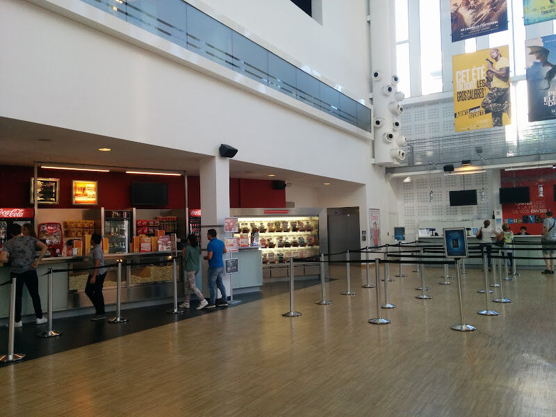 Foto van UGC Ciné Cité Villeneuve d'Ascq