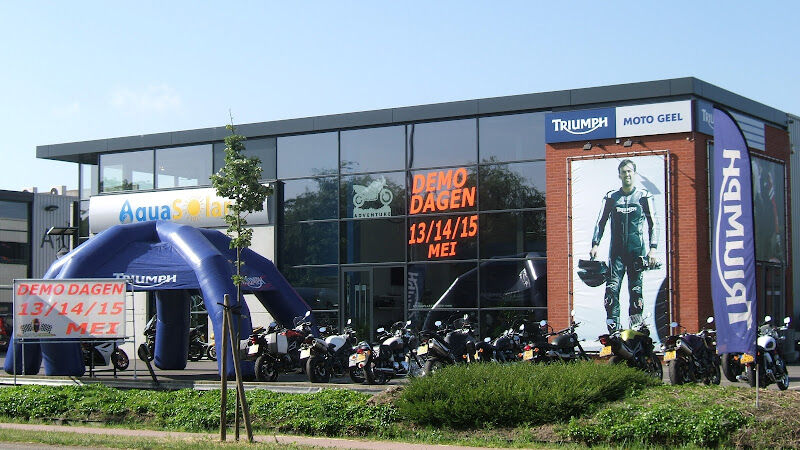 Foto van Triumph Geel - Moto Geel