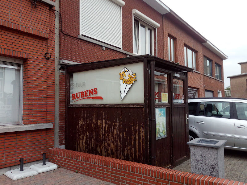 Foto van Frituur Rubens, Fast food