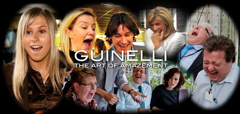 Foto van Goochelaar Guinelli (Guinée Gunther)