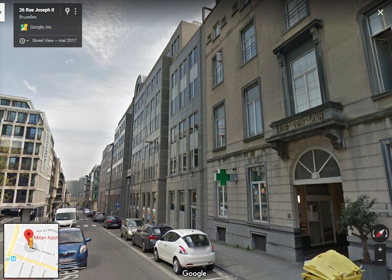 Foto van Pharmacie Hecq