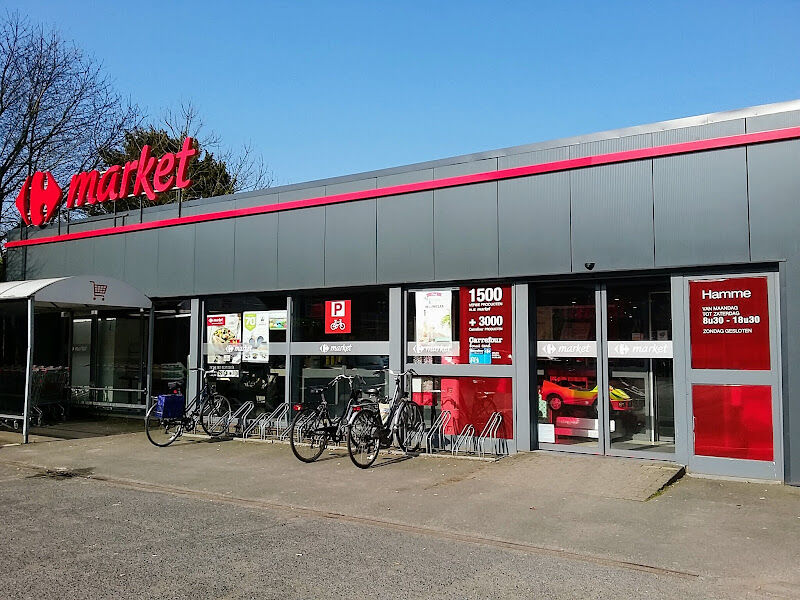 Foto van Carrefour market HAMME