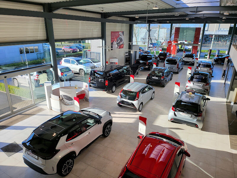 Foto van Toyota Vancayzeele Ieper