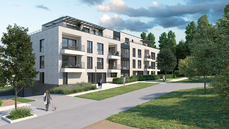 Foto van Les Promenades d'Uccle - Pavillon d'accueil