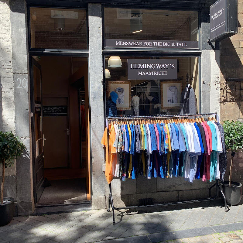 Foto van Hemingway's Maastricht, Menswear for the Big & Tall