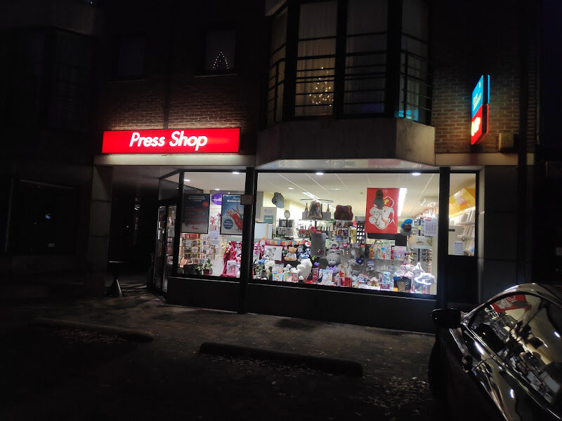 Foto van Press Shop