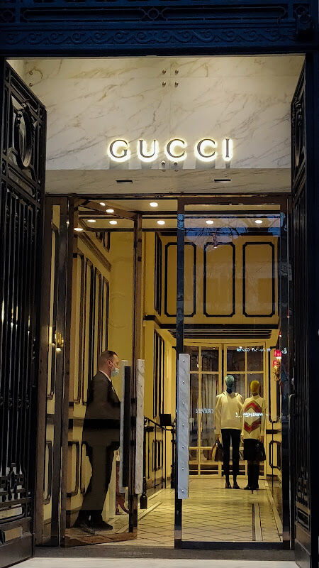 Foto van Gucci