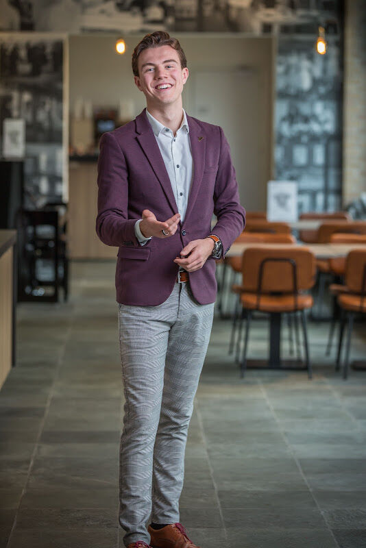 Foto van Illusionist Kelvin Swinkels