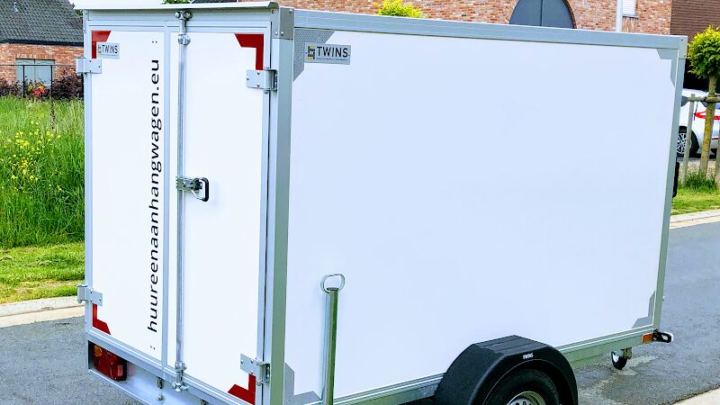 Foto van Huur een aanhangwagen