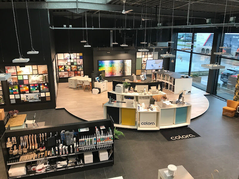 Foto van colora geel