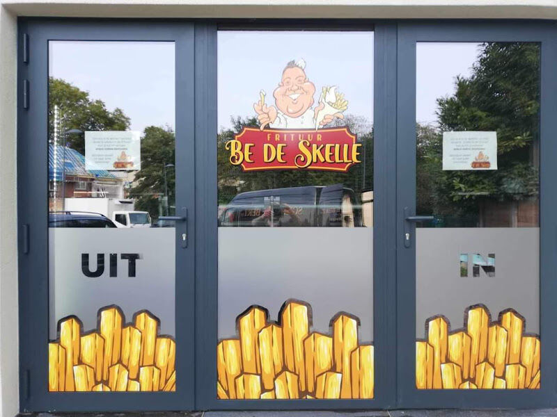 Foto van Frituur "be de Skelle"