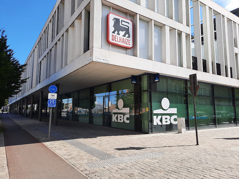 Foto van KBC Bank Antwerpen Haven