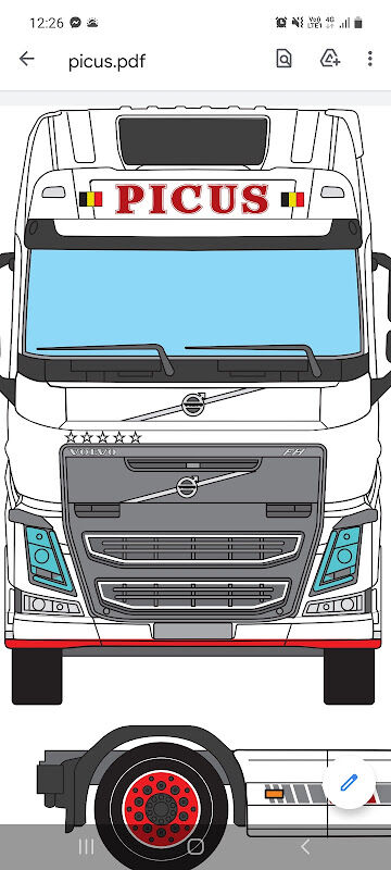 Foto van Transport Picus bv