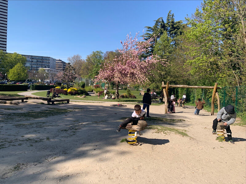 Foto van Speeltuin Galoppin
