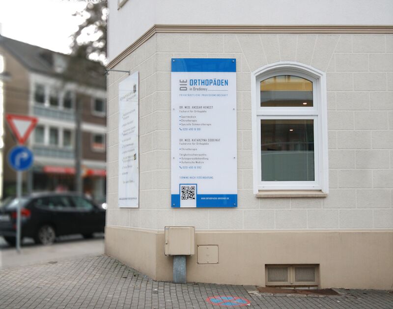 Foto van Die Orthopäden in Bredeney, Dr. med. Ansgar Hengst, Dr. med. Katarzyna Sodeikat