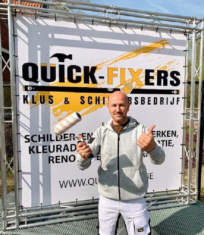 Foto van Quick-fixers