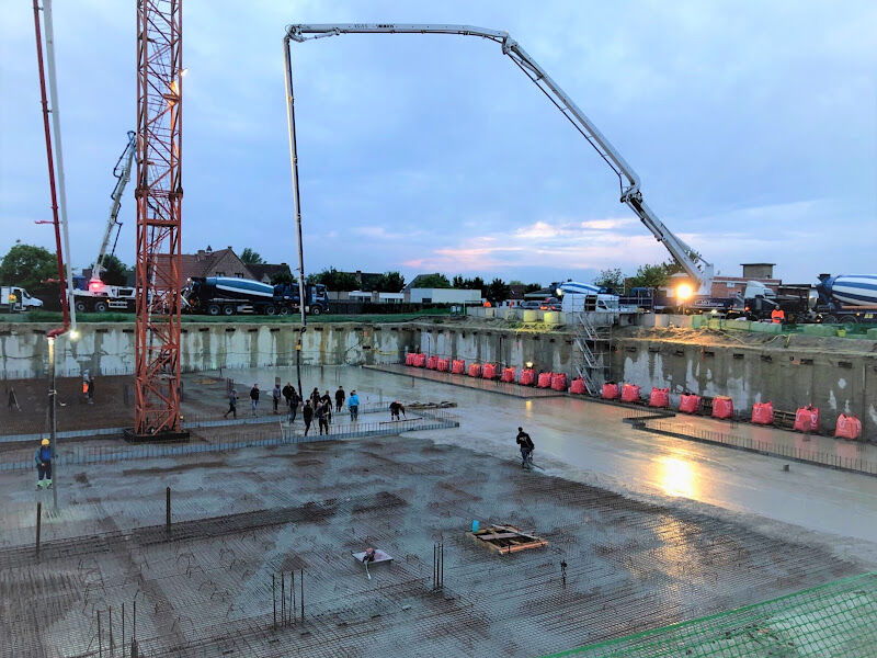 Foto van De Brabandere Beton - Recyclage - Wegenbouw
