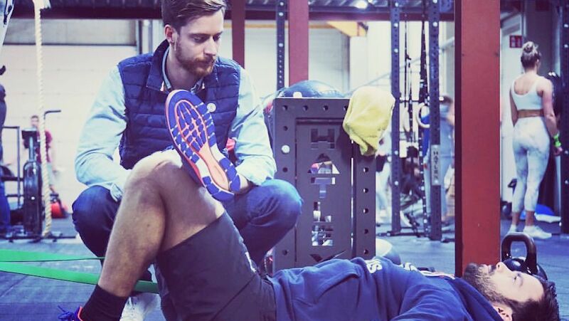 Foto van Olivier LEMAIRE kinesitherapie Osteopathie