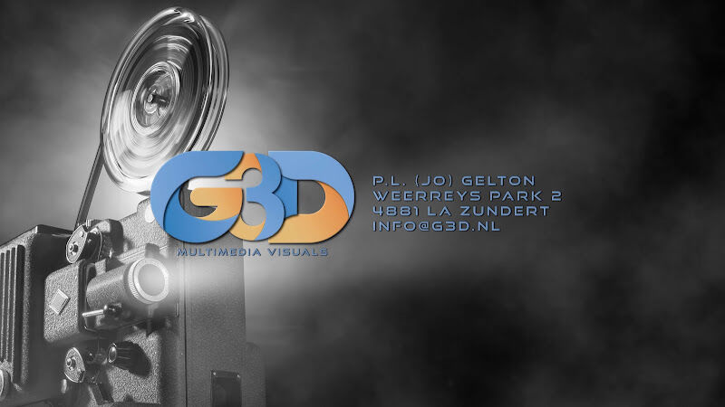 Foto van G3D Multimedia Visuals | Film & Videoproducties | Ontwerp & Visualisaties | Fotografie