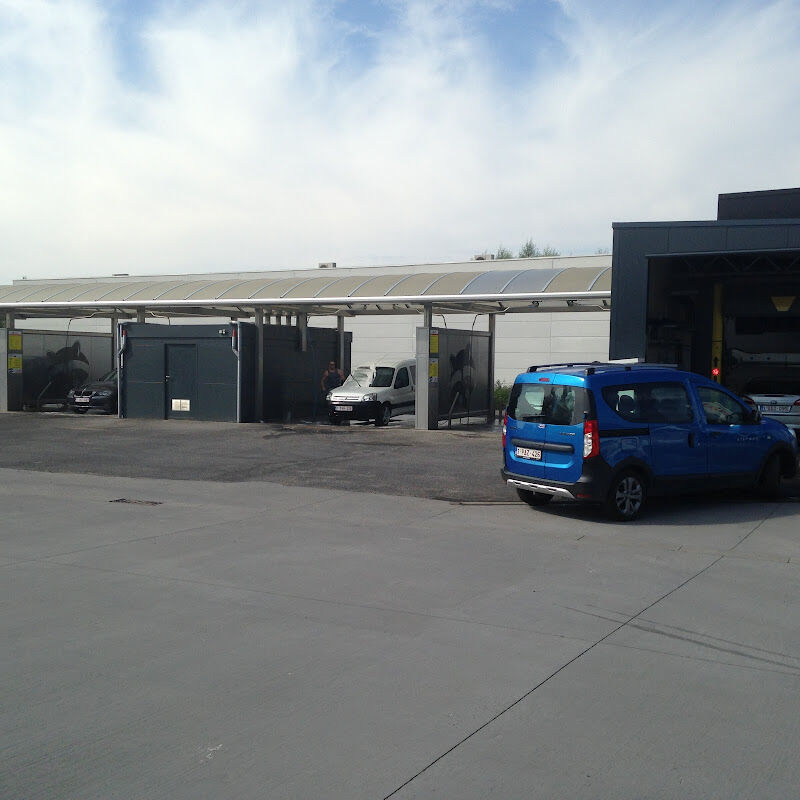 Foto van Racoon Carwash Sint Eloois Vijve