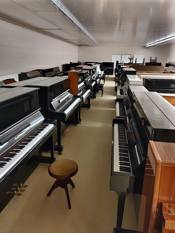 Foto van Pianos Michiels