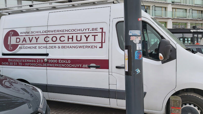 Foto van Schilderwerken Davy Cochuyt