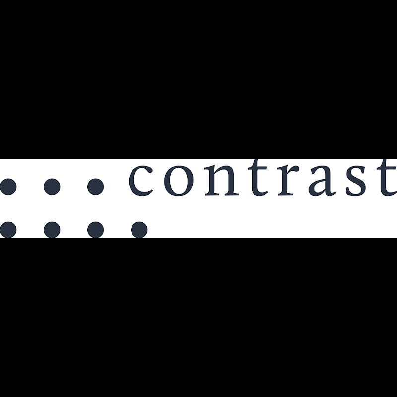 Foto van contrast