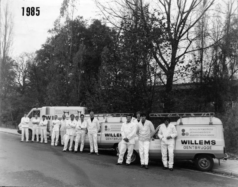Foto van Schilderwerken Willems-Cnockaert