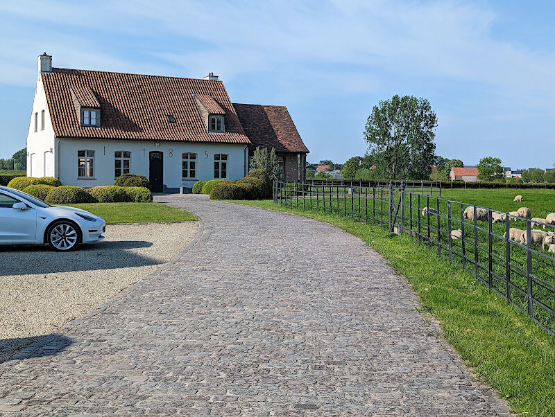 Foto van Glamping landgoed ter wijnendale