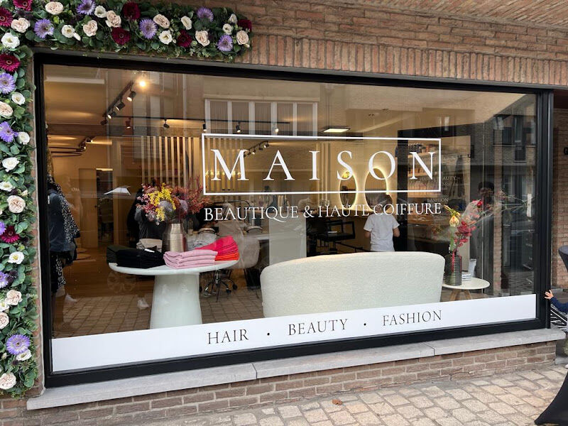 Foto van MAISON by beautique & haute coiffure