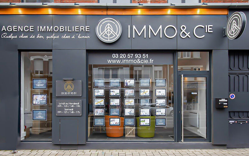 Foto van Immo & cie - Agence immobilière de Lomme