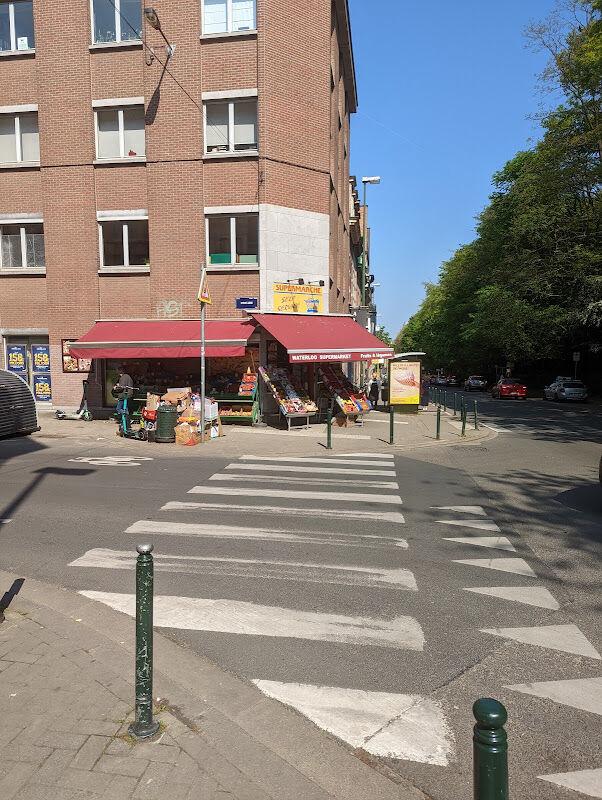 Foto van Supermarché Chaussée de Waterloo