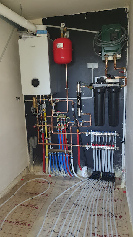 Foto van D-Design sanitair centrale verwarming badkamer renovaties