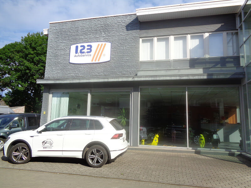 Foto van Garage Wim Roels - Lebbeke - 1,2,3 AutoService