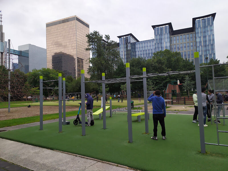 Foto van Calisthenics Park - Brussel-Noord