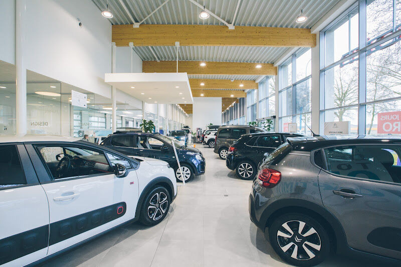Foto van Citroën PSA Retail Brussels (Tour & Taxis)