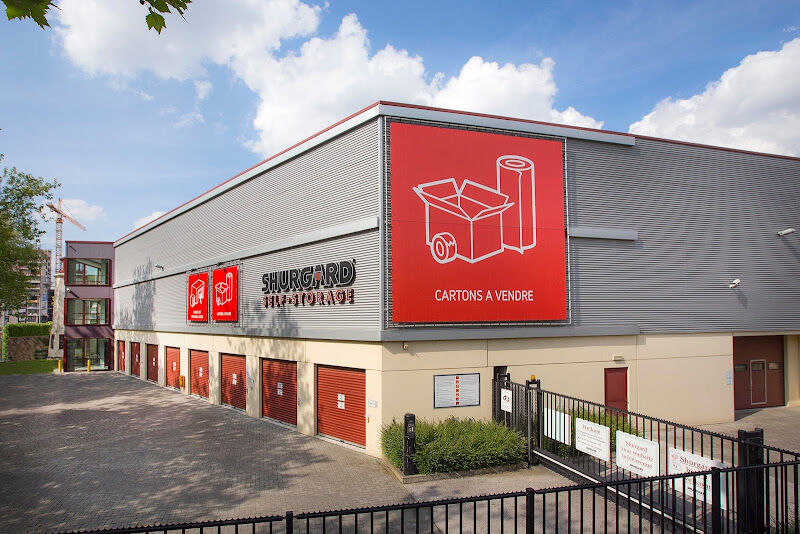Foto van Shurgard Self-Storage Brussel-Evere