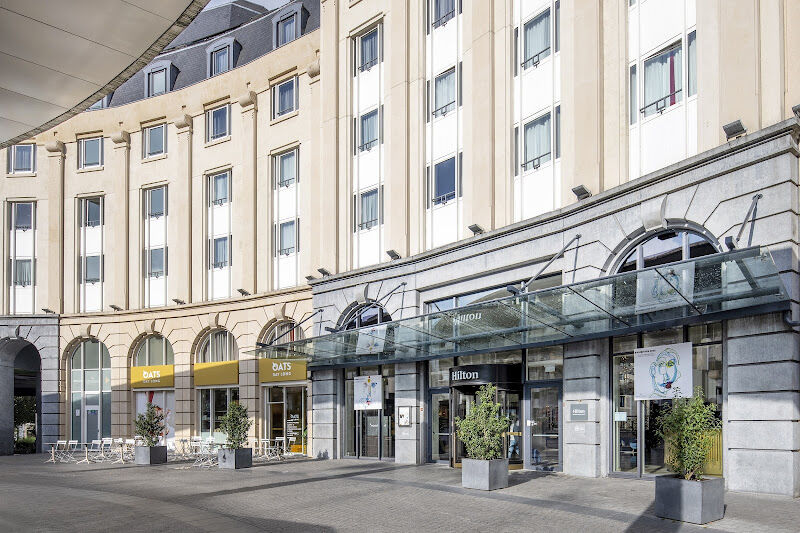 Foto van Hilton Brussels Grand Place