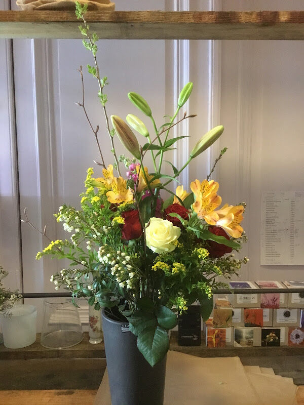 Foto van Mr. H. Bouquet - bloembinder