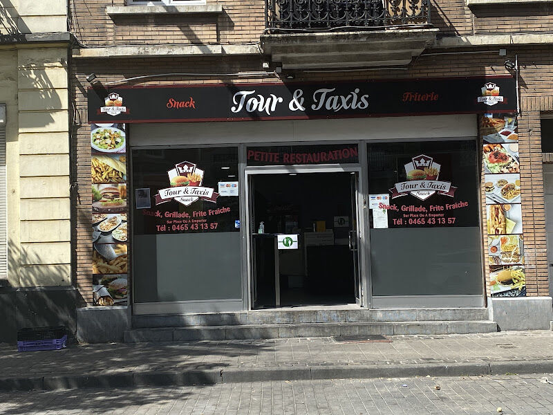Foto van Snack tour & taxis