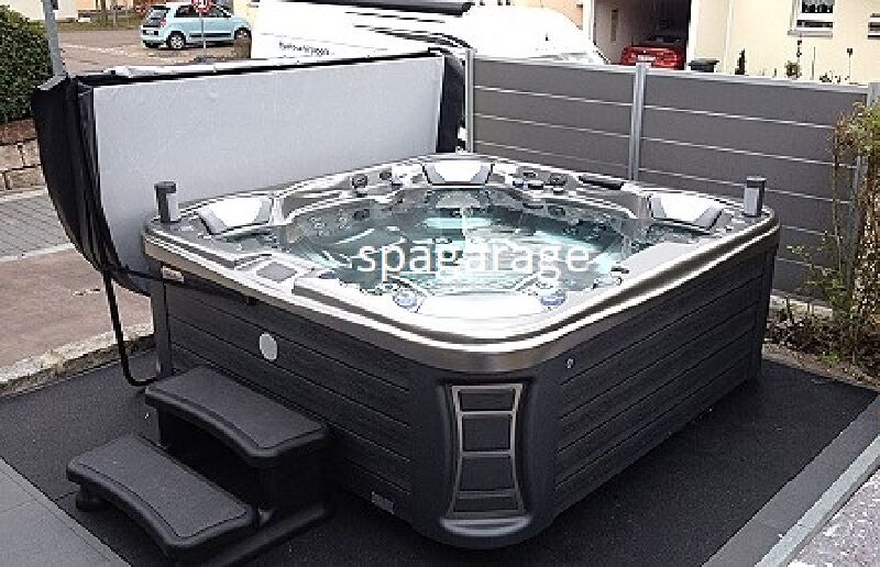Foto van Jacuzzi magazijn