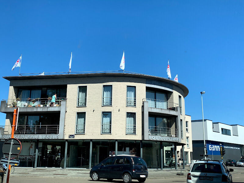 Foto van Bouwcentrale