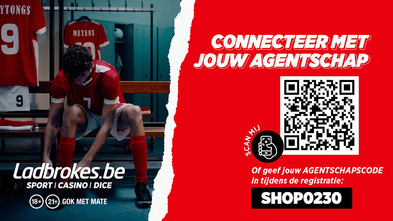 Foto van Ladbrokes.be