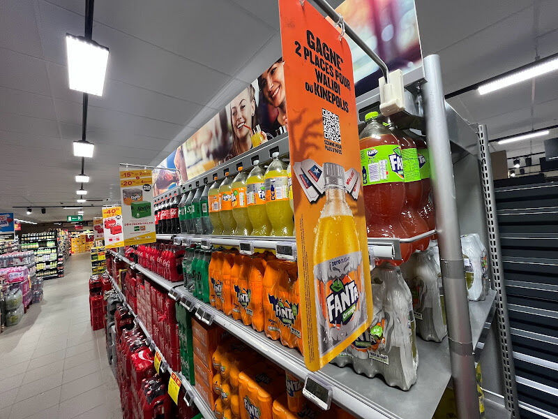 Foto van Carrefour market