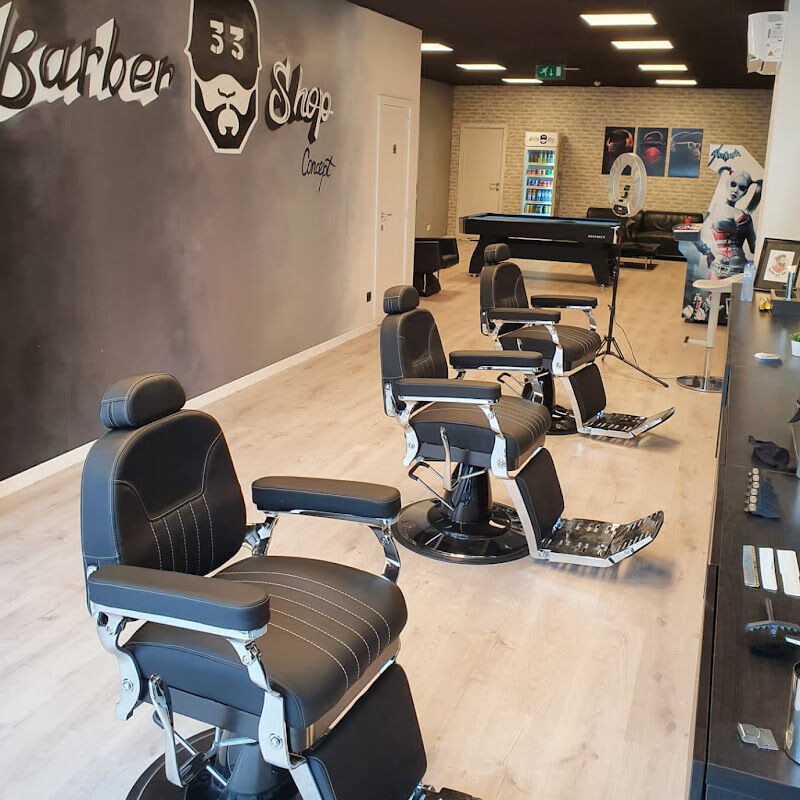 Foto van 33 Barbershop concept