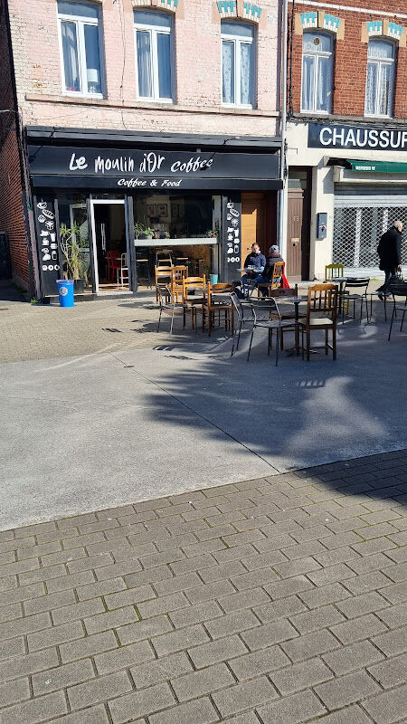 Foto van Le Moulin d'Or Coffee