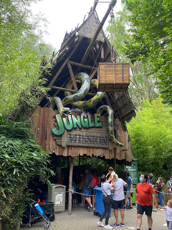 Foto van Jungle Mission