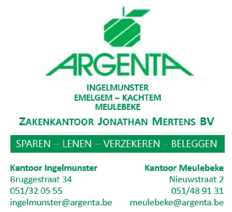 Foto van Zakenkantoor Jonathan Mertens - Argenta Meulebeke