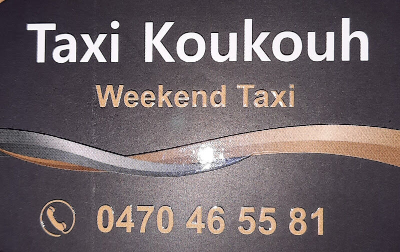 Foto van koukouh TAXI